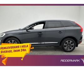 VOLVO XC60 D4 AWD GEARTRONIC, 190HK, 2017