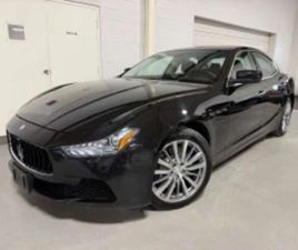 MASERATI GHIBLI * M157 * CARFAX * ЦЕНА ДО БГ ≫ 2015 • 16 150 EUR • ID