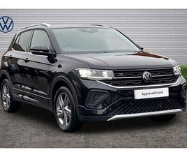 VOLKSWAGEN T-CROSS VOLKSWAGEN T-CROSS - 1.0 TSI 115 R-LINE 5DR DSG