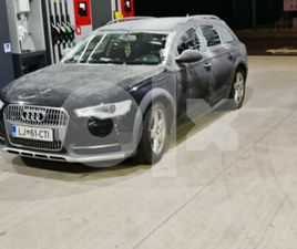 AUDI A6 ALLROAD