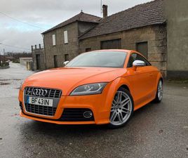 AUDI TTS COUPÉ 2.0 TFSI QUATTRO