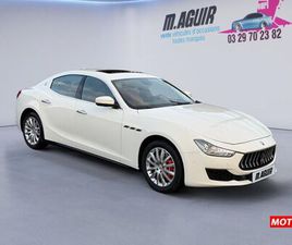 MASERATI GHIBLI III 3.0 V6 350 25CV AUTO