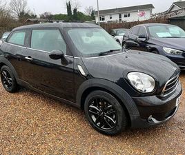 MINI PACEMAN COOPER 2015 MINI PACEMAN 1.6 COOPER (PEPPER) (START/STOP)