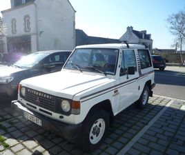 MITSUBISHI PAJERO 2.5 TBO D COURT TOLÉ