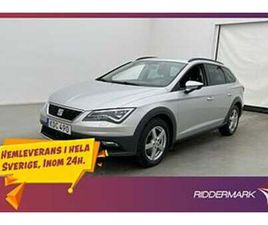 SEAT LEON X-PERIENCE SEAT LEON X-PERIENCE TDI 4DRIVE DRAGKROK KAMERA CARPLAY