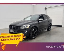 VOLVO XC60 POLESTAR OPTIMERING D4 AWD MANUELL, 215HK, 2014