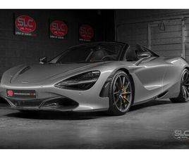 MC LAREN 720S SPIDER MCLAREN 720S SPIDER PERFORMANCE