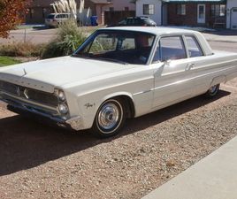 1966 PLYMOUTH FURY 36,000 MILES, ANTI-THEFT DEVICE, ORIGINAL BILL OF SALE