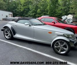 2000 PLYMOUTH PROWLER CONVERTIBLE