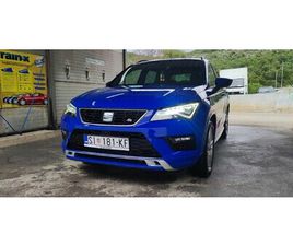 SEAT ATECA SEAT ATECA 2.0 FR 4DRIVE/FULL LED/NAVI/360/AUTOMATIC/DIGITAL COCKPIT