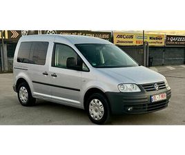 CADDY 1.4 BENZIN 6 + 1 2006 🇩🇪