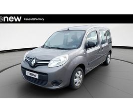 RENAULT KANGOO KANGOO BLUE DCI 80