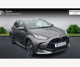 TOYOTA YARIS DESIGN HATCHBACK'S 1.5 VVT-H DESIGN E-CVT EURO 6 (START/STOP) 5DR