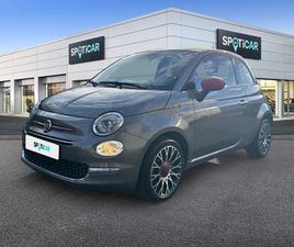 FIAT 500 1.0 70 CH HYBRIDE BSG S/S (RED)