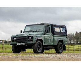 2015 LAND ROVER DEFENDER 110 GUN BUS PICK UP DIESEL MANUAL