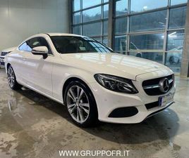 MERCEDES CLASSE C COUPE C 220 CLASSE C COUPÉ C 220 D COUPÉ SPORT