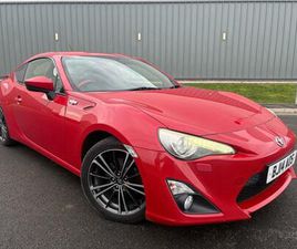 2014 TOYOTA GT86 2.0 D-4S 2DR COUPE PETROL MANUAL