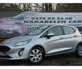 FORD FIESTA 1.0ECOBOOST TITANIUM BOITE AUT SENS AR 54.617KM