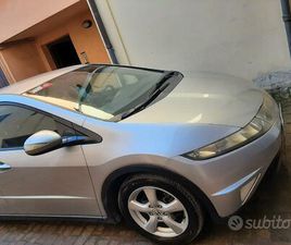 HONDA CIVIC TERMINALE SILENZIATORE GRANDE PUNTO