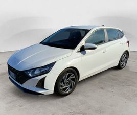 HYUNDAI I20 1.2 GPL CONNECTLINE 78CV MT DEL 2024 USATA A CITTA' DI CASTELLO