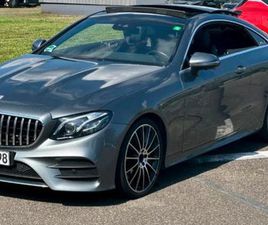 MERCEDES CLASSE E COUPE E 300 MERCEDES E 300 360 KAMERA + BOURMESTER + PANORAMA