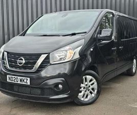 2020 NISSAN NV300 2.0 DCI 30 TEKNA CREW VAN AUTO L2 H1 EURO 6 (START/STOP) 5DR WINDOW VAN DIESEL AUTOMATIC