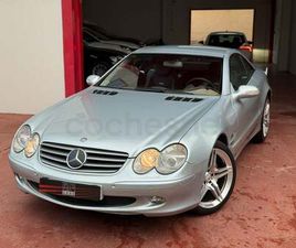 MERCEDES-BENZ CLASE SL SL 500