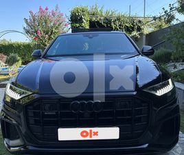 AUDI Q8 50 TDI AUDI Q8 50 TDI 3XSLINE BLACK EDITION MODEL 2019