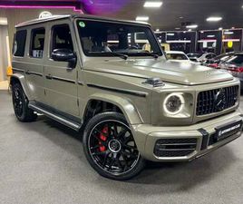 MERCEDES CLASSE G G 63 AMG MERCEDES-BENZ CLASE G MERCEDESAMG G 63