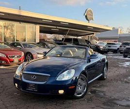 USED 2003 LEXUS SC 430