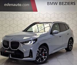 BMW X3 XDRIVE 30E G45 30E XDRIVE 299 CH BVA8 M SPORT