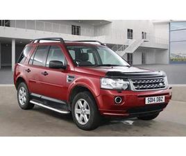LAND ROVER FREELANDER TD4 LAND ROVER FREELANDER 2 2.2 TD4 150 GS STATIONWAGON 4X4 SUV HIGH SPEC LONG MOT