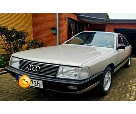 AUDI 100 CC 2.0, 5 ZYLINDER MIT H ZULASSUNG