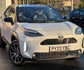 TOYOTA YARIS CROSS TOYOTA YARIS CROSS GR SPORT SUV'S 1.5 VVT-H GR SPORT E-CVT EURO 6 (START/STOP) 5DR