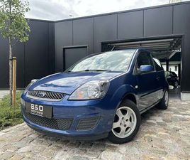 FORD FIESTA FORD FIESTA FIESTA 1.4 STYLE,AIRCO,ALU, ,80PK LEZ OK, GARANTIE
