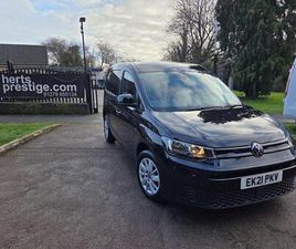 VOLKSWAGEN CADDY 2.0 TDI C20 COMMERCE PRO SWB EURO 6 (START/STOP) 5DR