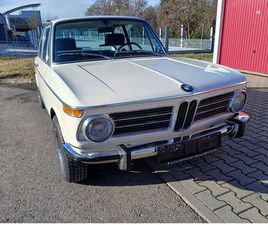BMW 2002 2002, 06/1971, 40000 KM, RARITÄT, TOPZUSTAND