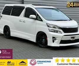 TOYOTA VELLFIRE PREMIUM EDITION 3.5 V6 PETROL
