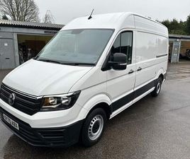 2.0 TDI CR35 STARTLINE RWD LWB HIGH ROOF EURO 6 (START/STOP) 5DR