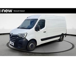 RENAULT MASTER MASTER FGN TRAC F3300 L2H2 BLUE DCI 135 GRAND CONFORT