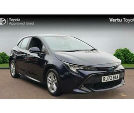 2022 TOYOTA COROLLA 1.8 VVT-I HYBRID ICON 5DR CVT HYBRID HATCHBACK HATCHBACK HYBRID AUTOMATIC