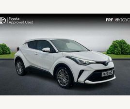 TOYOTA C-HR EXCEL SUV'S 1.8 VVT-H EXCEL CVT EURO 6 (START/STOP) 5DR