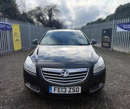 VAUXHALL INSIGNIA 2.0 CDTI ECOFLEX SRI EURO 5 (START/STOP) 5DR
