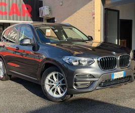 X3 (E83) SDRIVE18D BUSINESS ADVANTAGE AUT (NESSUN VINCOLO)