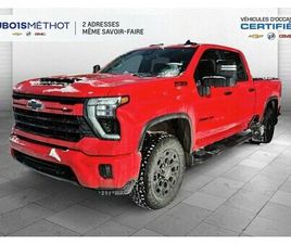 LT, DURAMAX, V8 6.6L DIESEL, CREW Z71 SPORT !