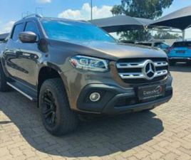 X250D DOUBLE CAB 4MATIC POWER AUTO