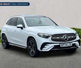 2.0 GLC300DH MHEV AMG LINE (PREMIUM) G-TRONIC+ 4MATIC EURO 6 (START/STOP) 5DR