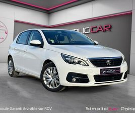 PEUGEOT 308 SOCIETE PEUGEOT 308 AFFAIRE BLUEHDI 100 CH 2 PLACES BLUETOOTH GPS RADAR DE RECULE GARANTIE 12 MOIS