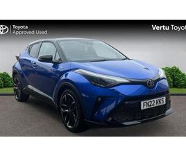 2022 TOYOTA C-HR 2.0 HYBRID GR SPORT 5DR CVT HYBRID HATCHBACK HATCHBACK HYBRID AUTOMATIC