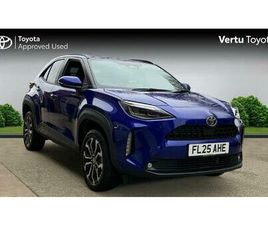 TOYOTA YARIS CROSS TOYOTA YARIS CROSS DESIGN SUV'S 1.5 VVT-H DESIGN E-CVT EURO 6 (START/STOP) 5DR